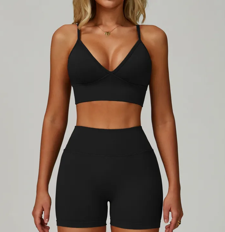 CONJUNTO PUSH UP SHORTS