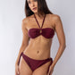 TOP MIL MANERAS + BRASILEÑA LAZO SHINE BORDO