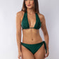 TOP MIL MANERAS + BRASILEÑA LAZO SHINE VERDE