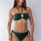 TOP MIL MANERAS + BRASILEÑA LAZO SHINE VERDE
