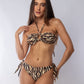 TOP MIL MANERAS + BRASILEÑA LAZO CEBRA NUDE CON AZUL MARINO