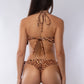 TOP MIL MANERAS + BRASILEÑA LAZO LEOPARDO CLASSIC