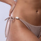 TOP TRIÁNGULO + TANGA SARA MIÇANGA LAZO CRISPY NUDE