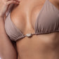 TOP TRIÁNGULO + TANGA SARA MIÇANGA LAZO CRISPY NUDE