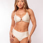 TOP JANA + HOTPANT ÉDEN OFF-WHITE