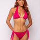 TOP MIL MANERAS + BRASILEÑA LAZO SHINE ROSA PINK