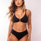 TOP JANA + HOTPANT NEGRO