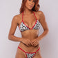 TOP TRIÁNGULO + MINI TANGA REGULABLE LEOPARDO