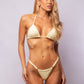 TOP TRIÁNGULO + MINI TANGA REGULABLE BEIGE