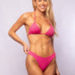 TOP TRIÁNGULO + ASA DELTA SAVAGE PINK