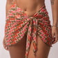 FALDA CORTA TULE CHEVRON COLOR