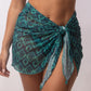 FALDA CORTA TULE ÉTNICO OCEAN
