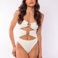 ENTERO MILENA COLMENA OFF-WHITE