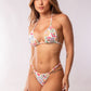 TOP TRIÁNGULO + MINI TANGA REGULABLE PRIMAVERA