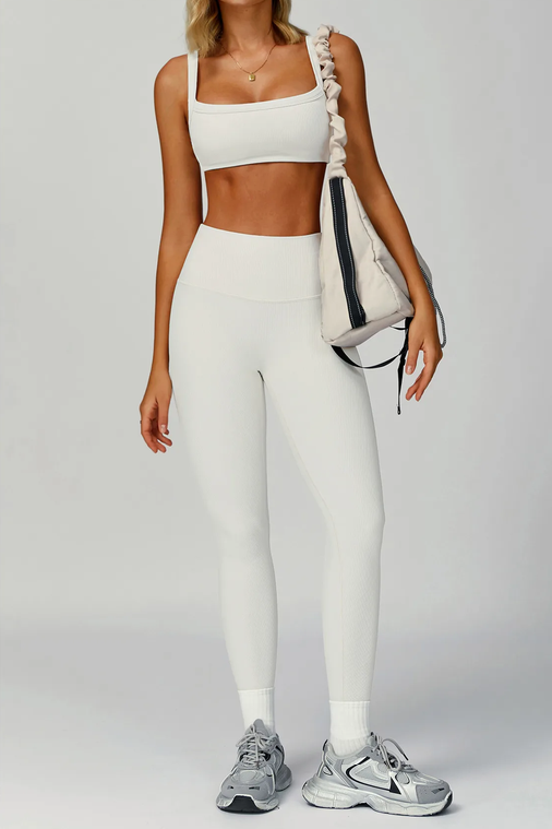 CONJUNTO ELEGANTE PANTALONES LARGOS