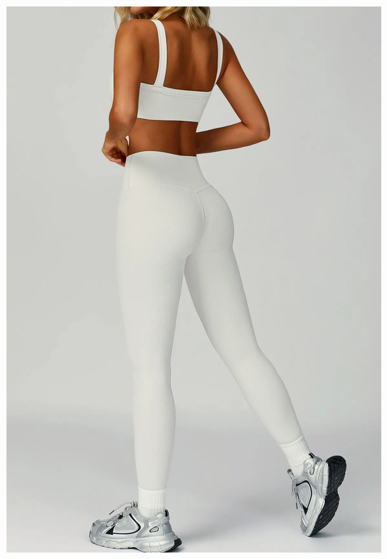 CONJUNTO ELEGANTE PANTALONES LARGOS