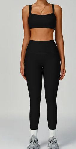 CONJUNTO ELEGANTE PANTALONES LARGOS