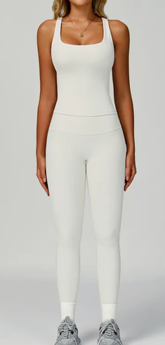 CONJUNTO ELEGANTE CHALECO Y PANTALONES LARGOS
