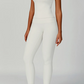 CONJUNTO ELEGANTE CHALECO Y PANTALONES LARGOS