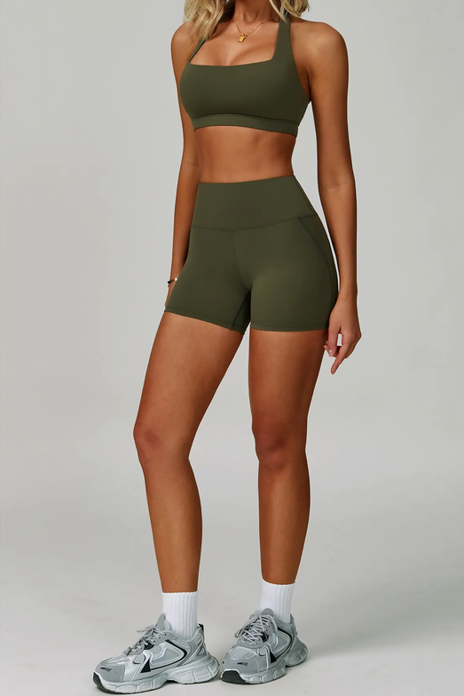 CONJUNTO DIANA SHORTS
