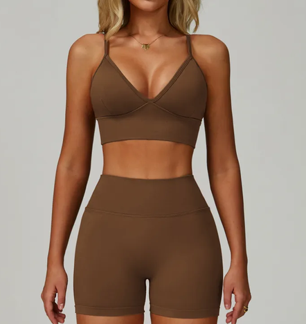 CONJUNTO PUSH UP SHORTS
