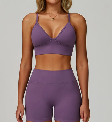 CONJUNTO PUSH UP SHORTS