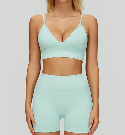 CONJUNTO PUSH UP SHORTS