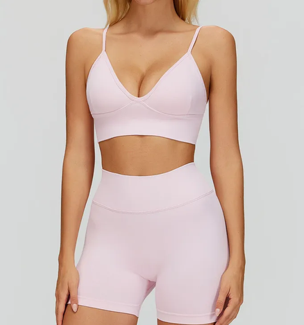 CONJUNTO PUSH UP SHORTS