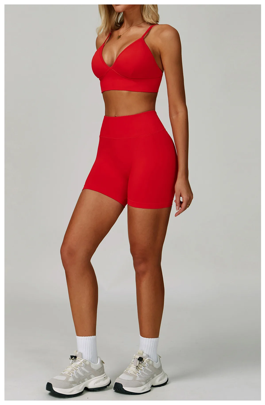 CONJUNTO PUSH UP SHORTS