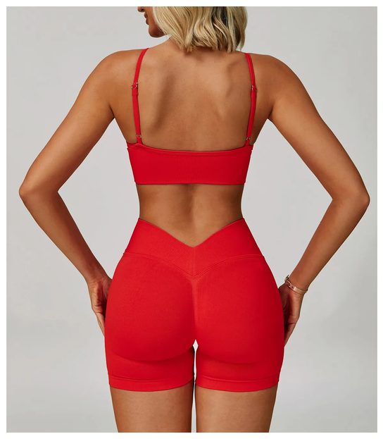 CONJUNTO PUSH UP SHORTS
