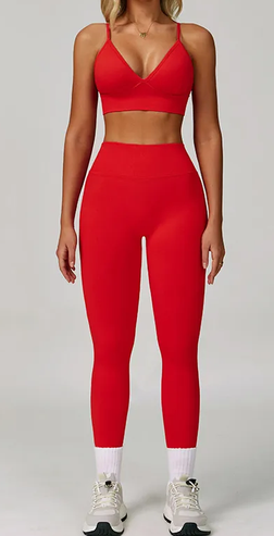 CONJUNTO PUSH UP SHORTS PANTALONES LARGOS