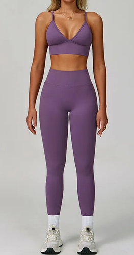 CONJUNTO PUSH UP SHORTS PANTALONES LARGOS
