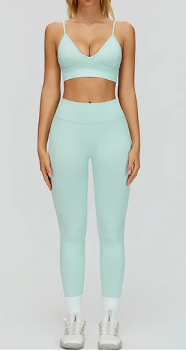CONJUNTO PUSH UP SHORTS PANTALONES LARGOS