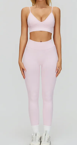 CONJUNTO PUSH UP SHORTS PANTALONES LARGOS