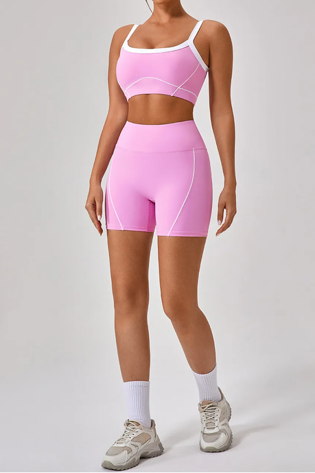 CONJUNTO BELLA SHORTS