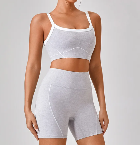 CONJUNTO BELLA SHORTS