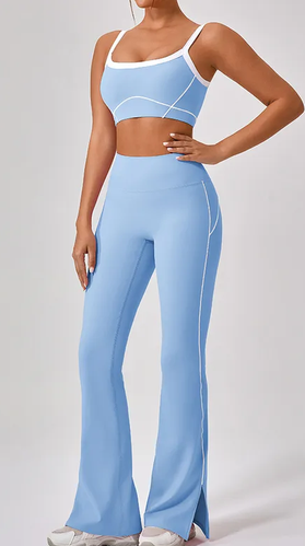 CONJUNTO BELLA PANTALONES LARGOS
