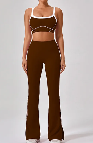 CONJUNTO BELLA PANTALONES LARGOS
