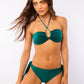 TOP MIL MANERAS + BRASILEÑA LAZO SHINE VERDE
